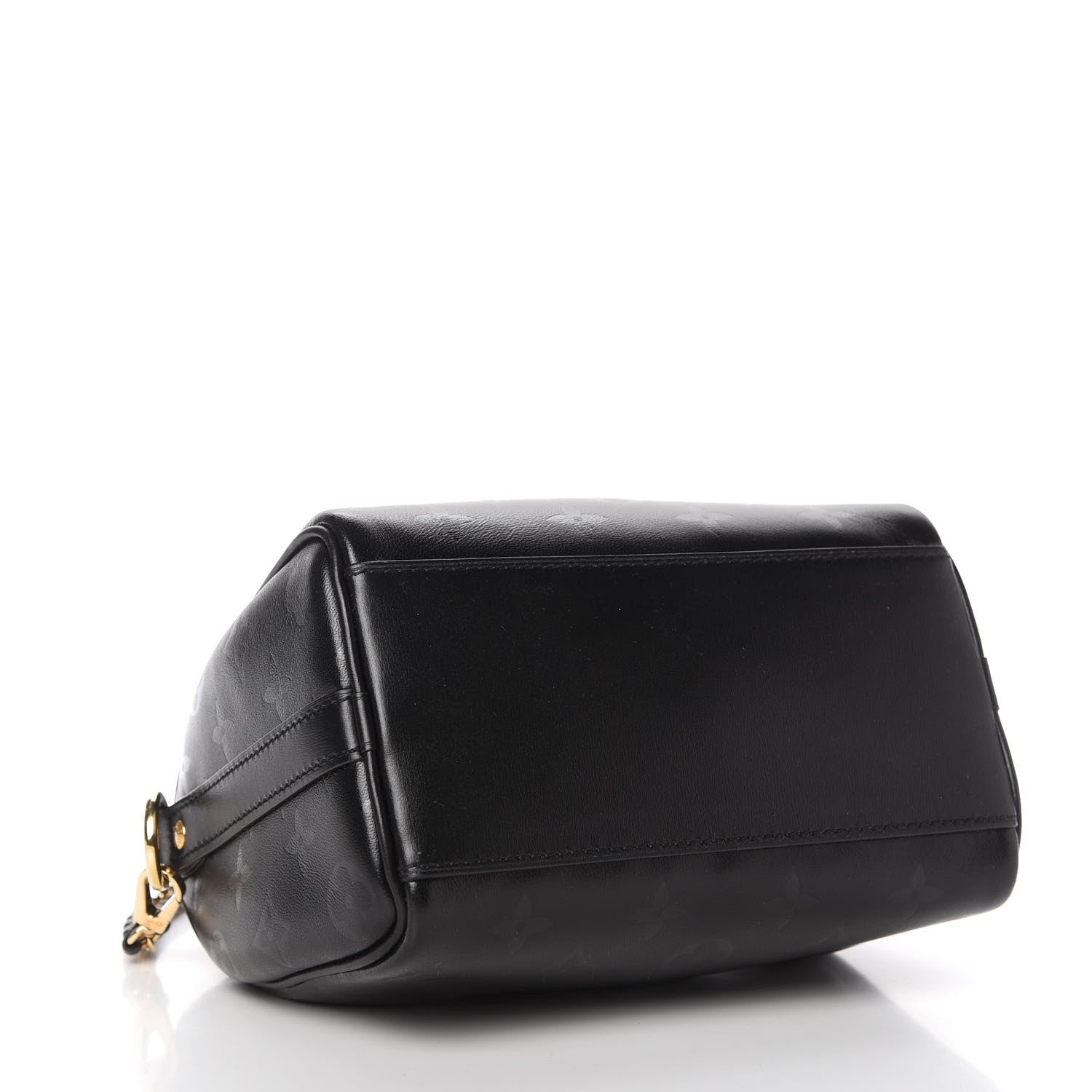 Louis Vuitton Monogram Ink Speedy BB Black 4 of 9