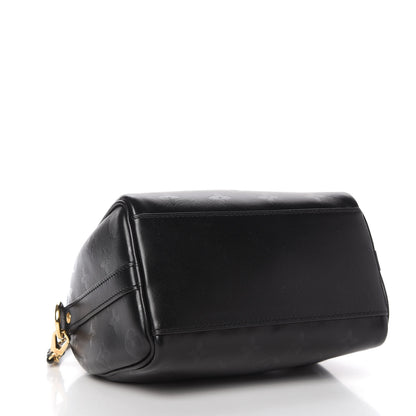 Louis Vuitton Monogram Ink Speedy BB Black 4 of 9