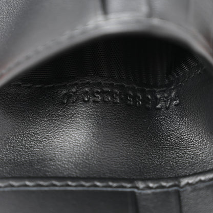 Gucci Plutone Calfskin Logo Bi-Fold Wallet Black 7 of 7