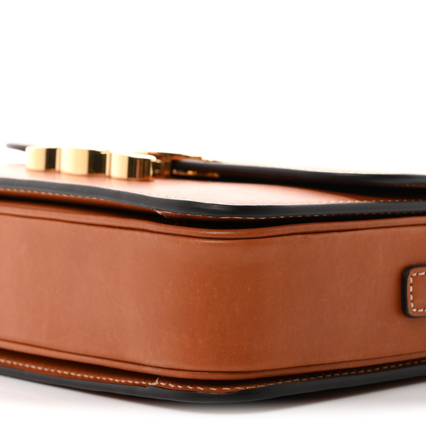 Natural Calfskin Teen Triomphe Tan