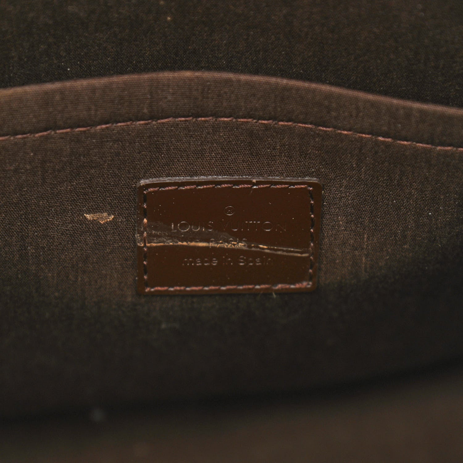 Louis Vuitton Epi Croisette PM Moka 6 of 12