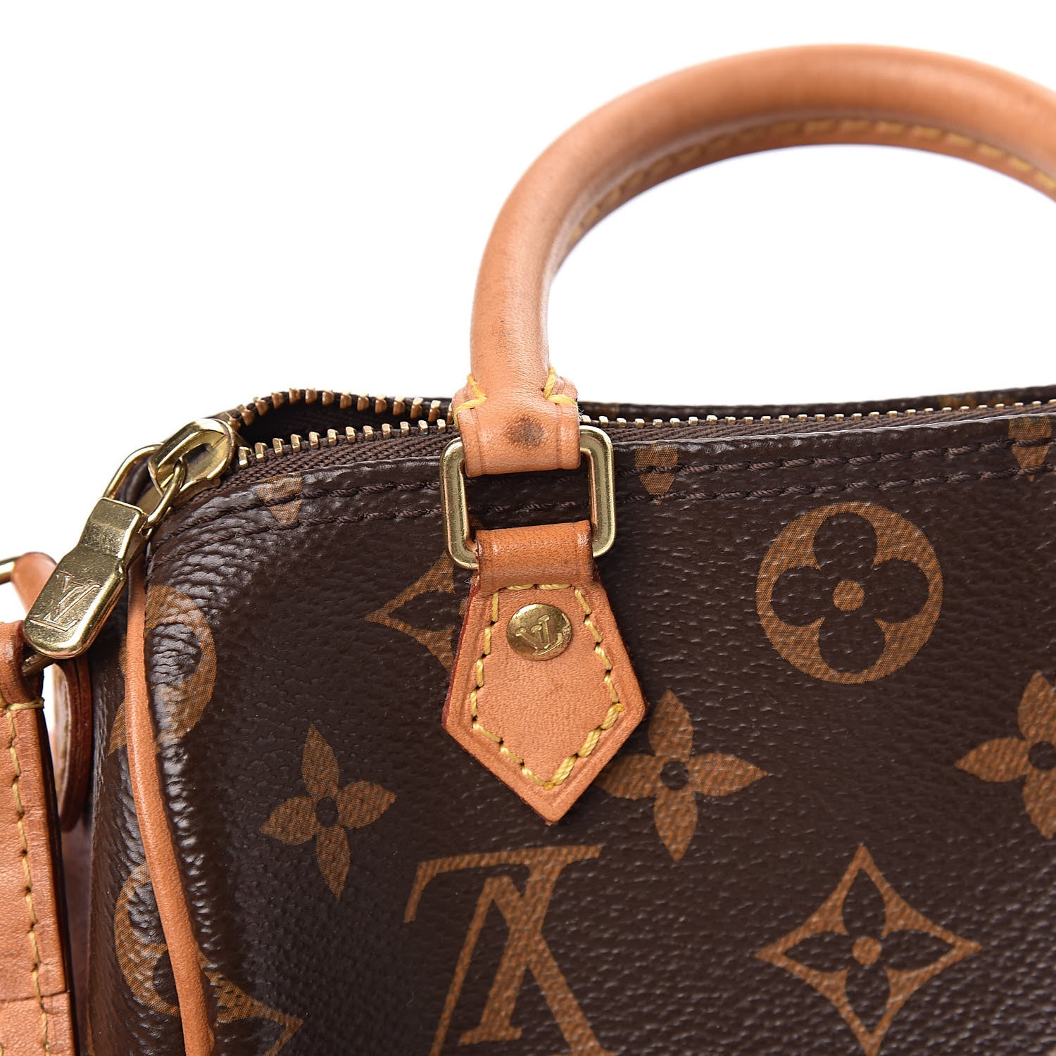 Louis Vuitton Monogram Nano Speedy 15 of 16