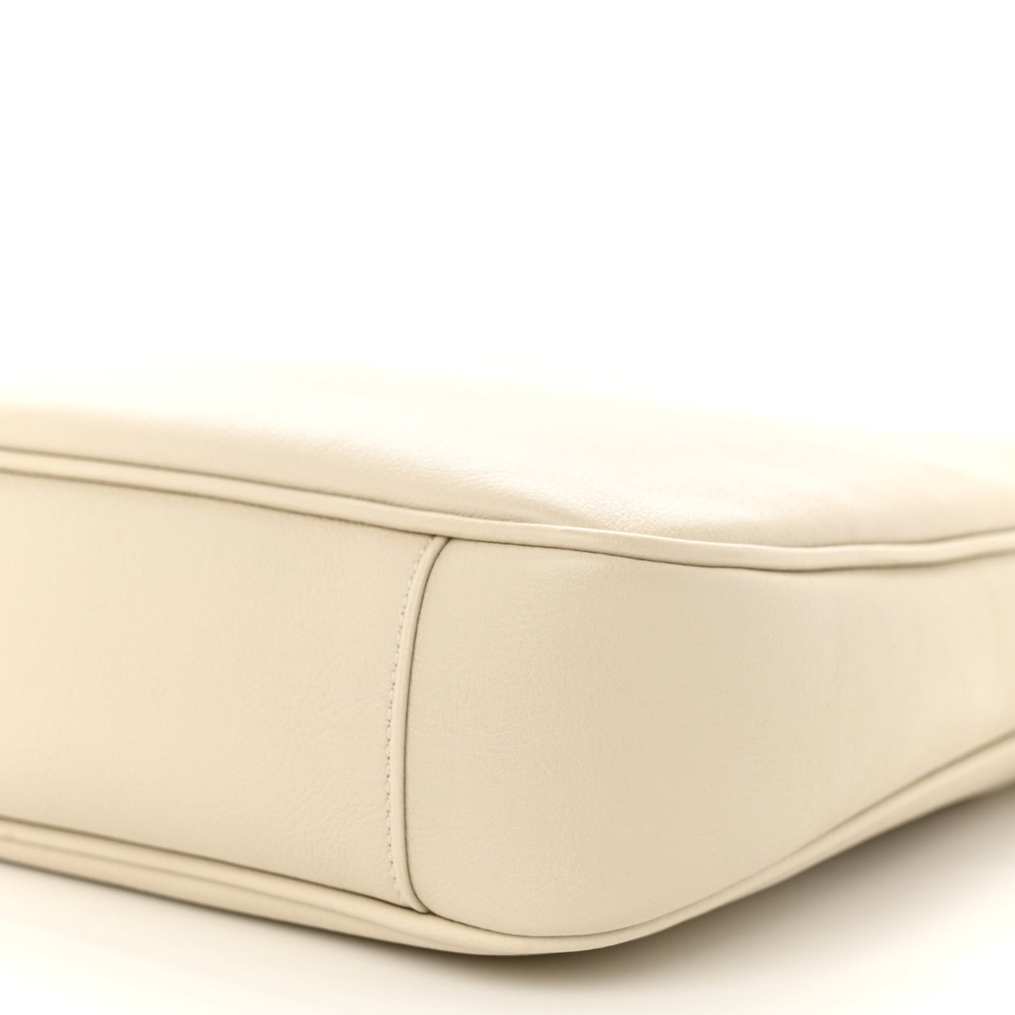 Softy Wonka Textured Dollar Calfskin Small Diana Shoulder Bag Mystic White Hibiscus Red