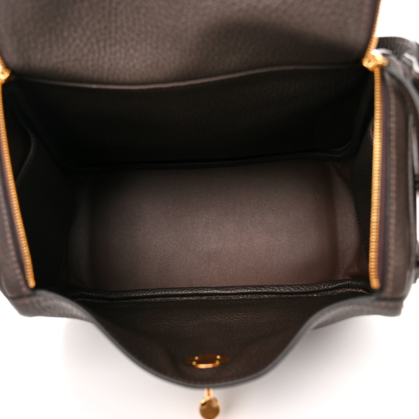 Taurillon Clemence Lindy 26 Chocolate