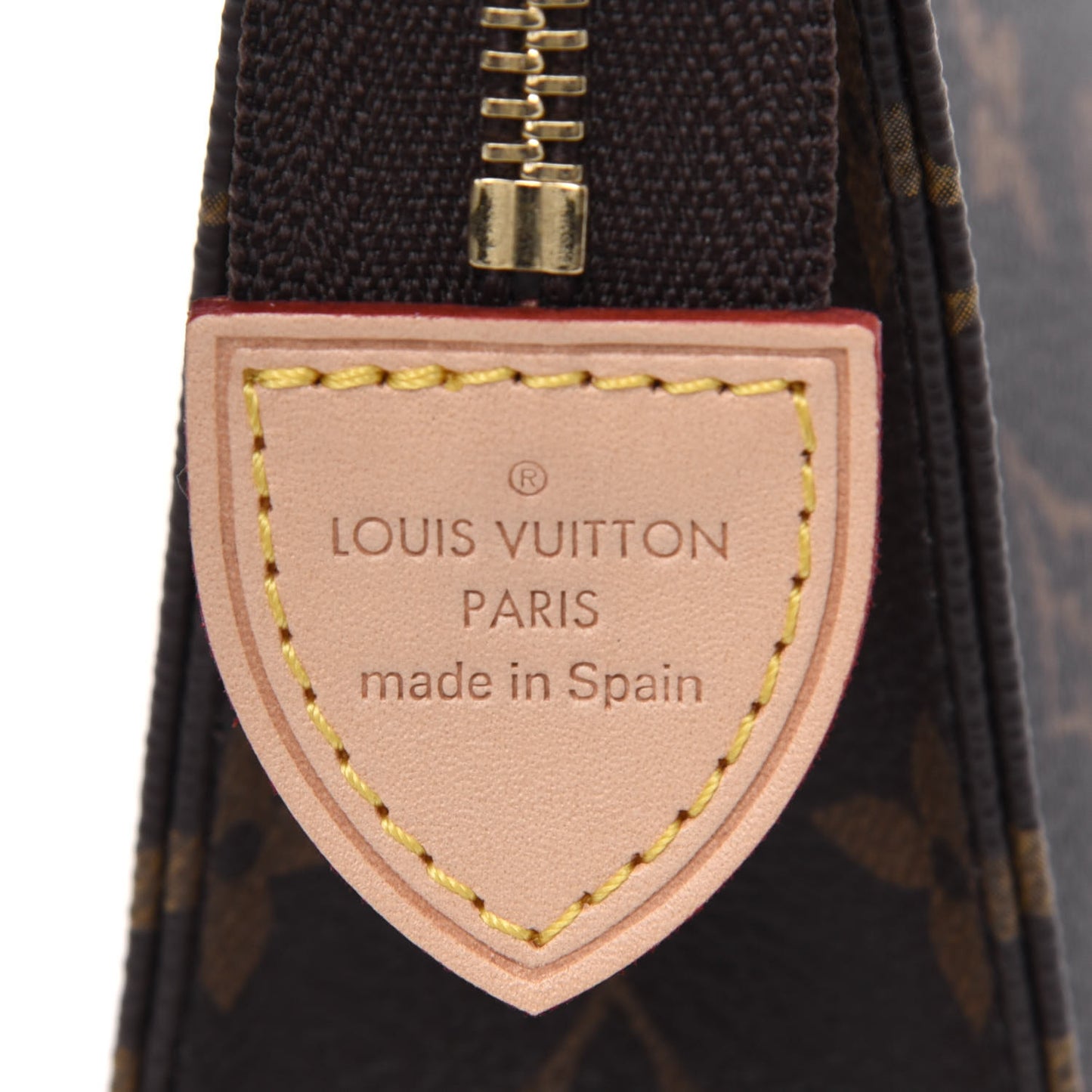 Monogram Toiletry Pouch 15