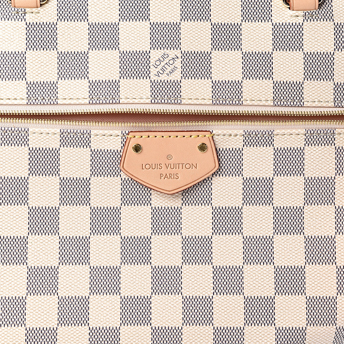 Damier Azur Iena MM