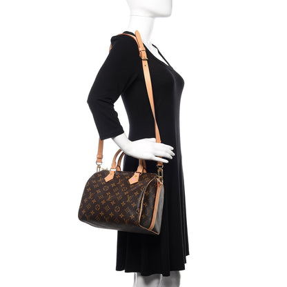 Louis Vuitton Monogram Speedy Bandouliere 25 2 of 11