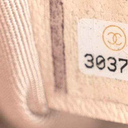 Chanel Lambskin Quilted Maxi Chanel 19 Flap Light Beige 7 of 12