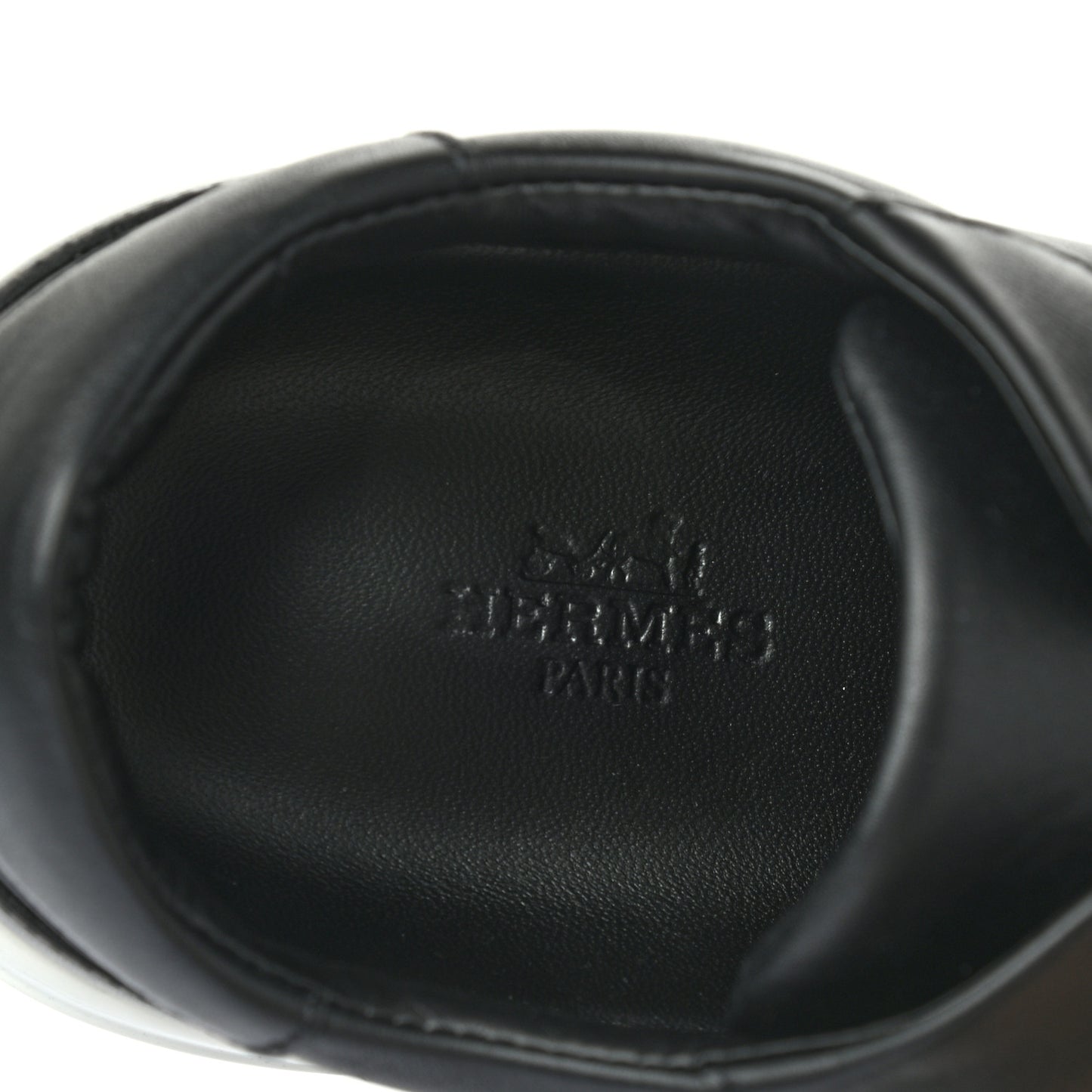 Calfskin Day Sneakers 36 Black