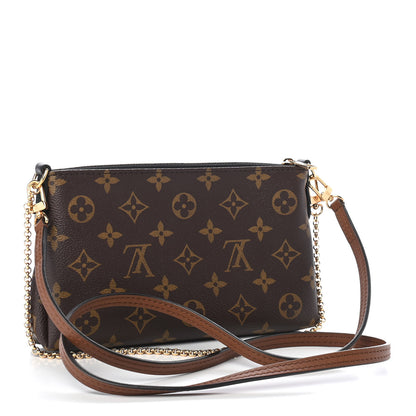 Louis Vuitton Monogram Pallas Clutch Black 3 of 9