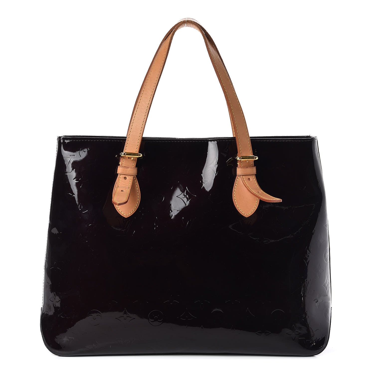 Louis Vuitton Vernis Brentwood Amarante 1 of 8