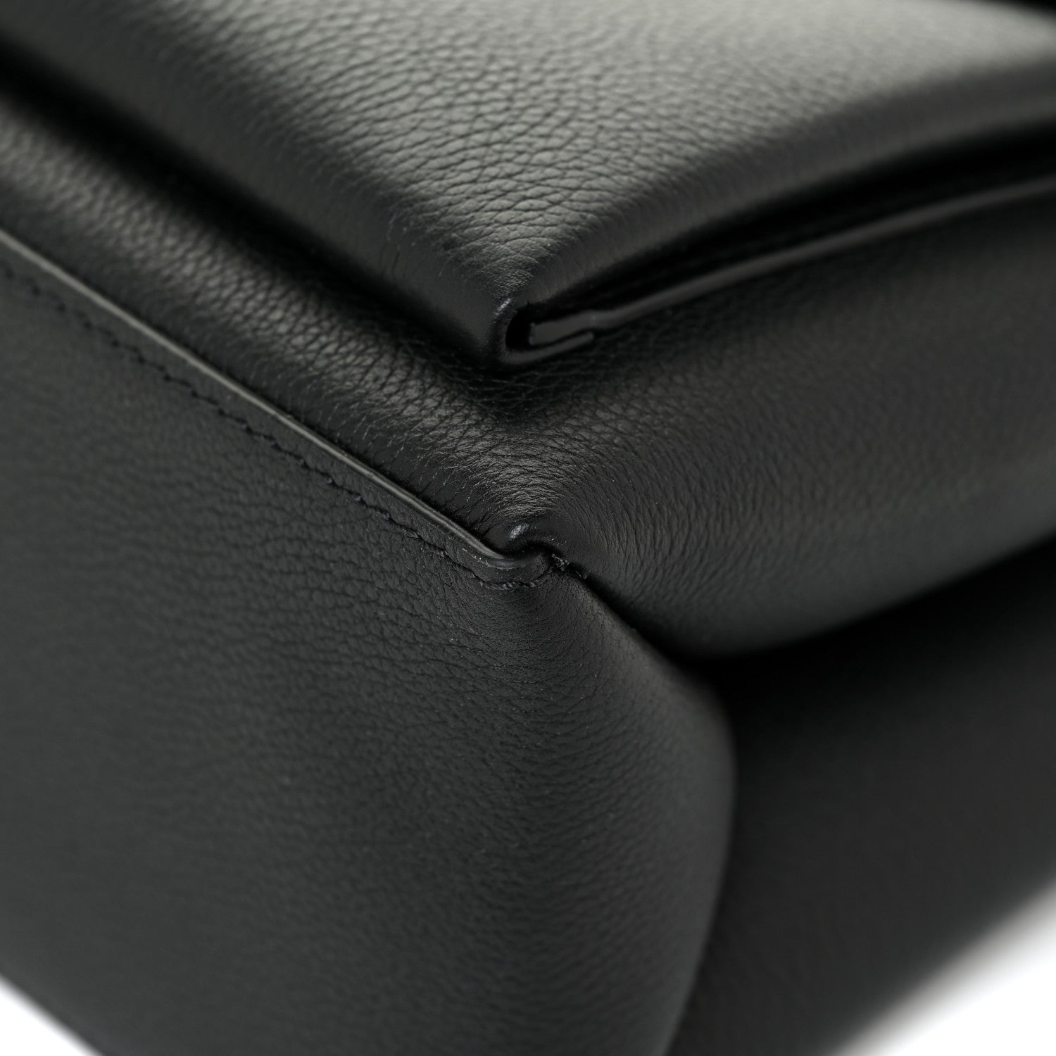 Louis Vuitton Soft Calfskin My Lockme Top Handle Black 12 of 17