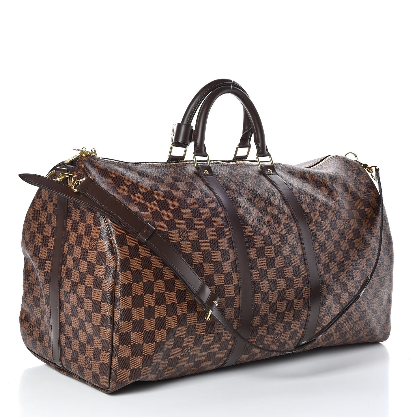 Damier Ebene Keepall Bandouliere 55