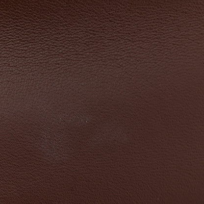Chanel Lambskin Quilted Mini Top Handle Rectangular Flap Dark Brown 11 of 12
