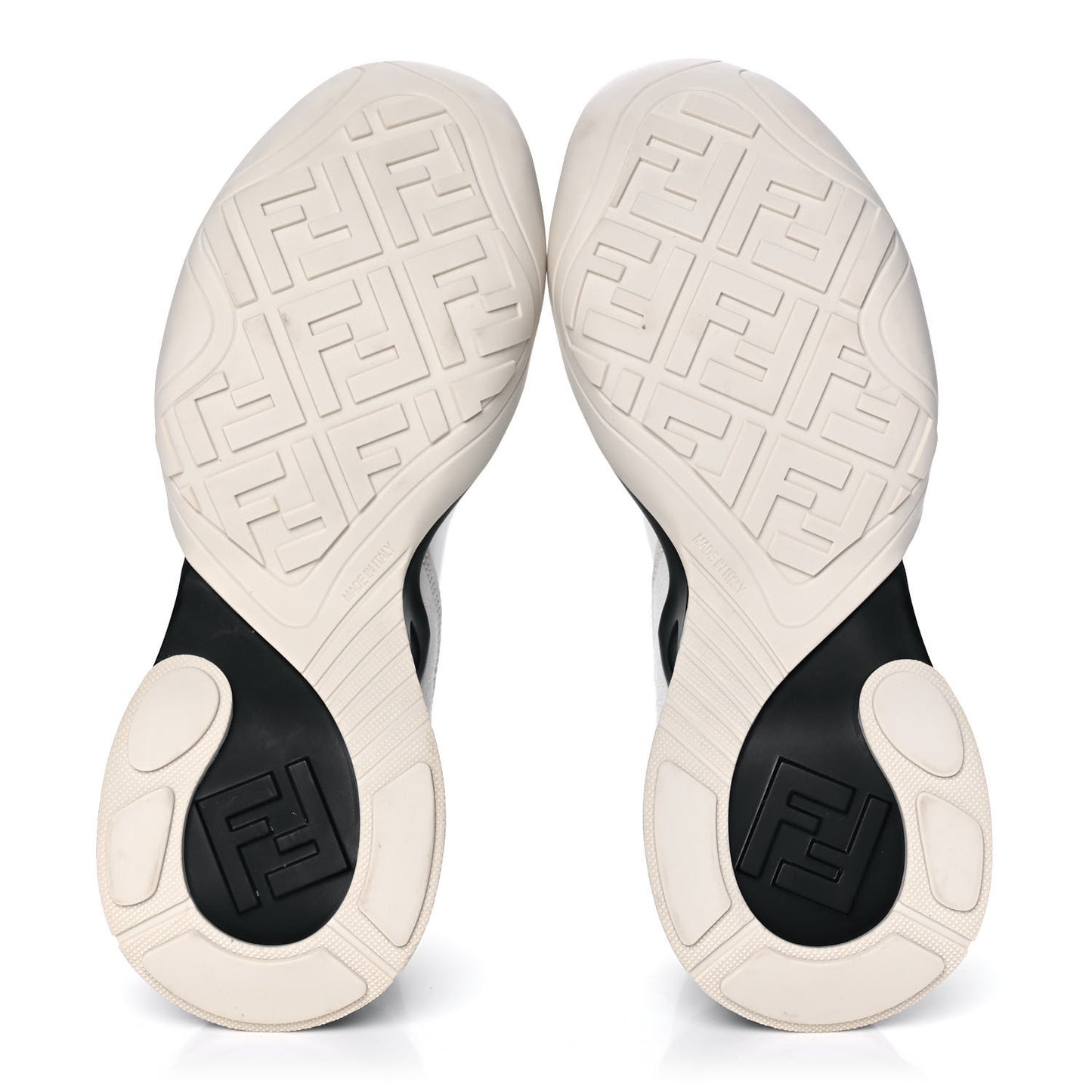 Vernice High-Tech Womens FFluid Zip Up Sneakers 38 White Black