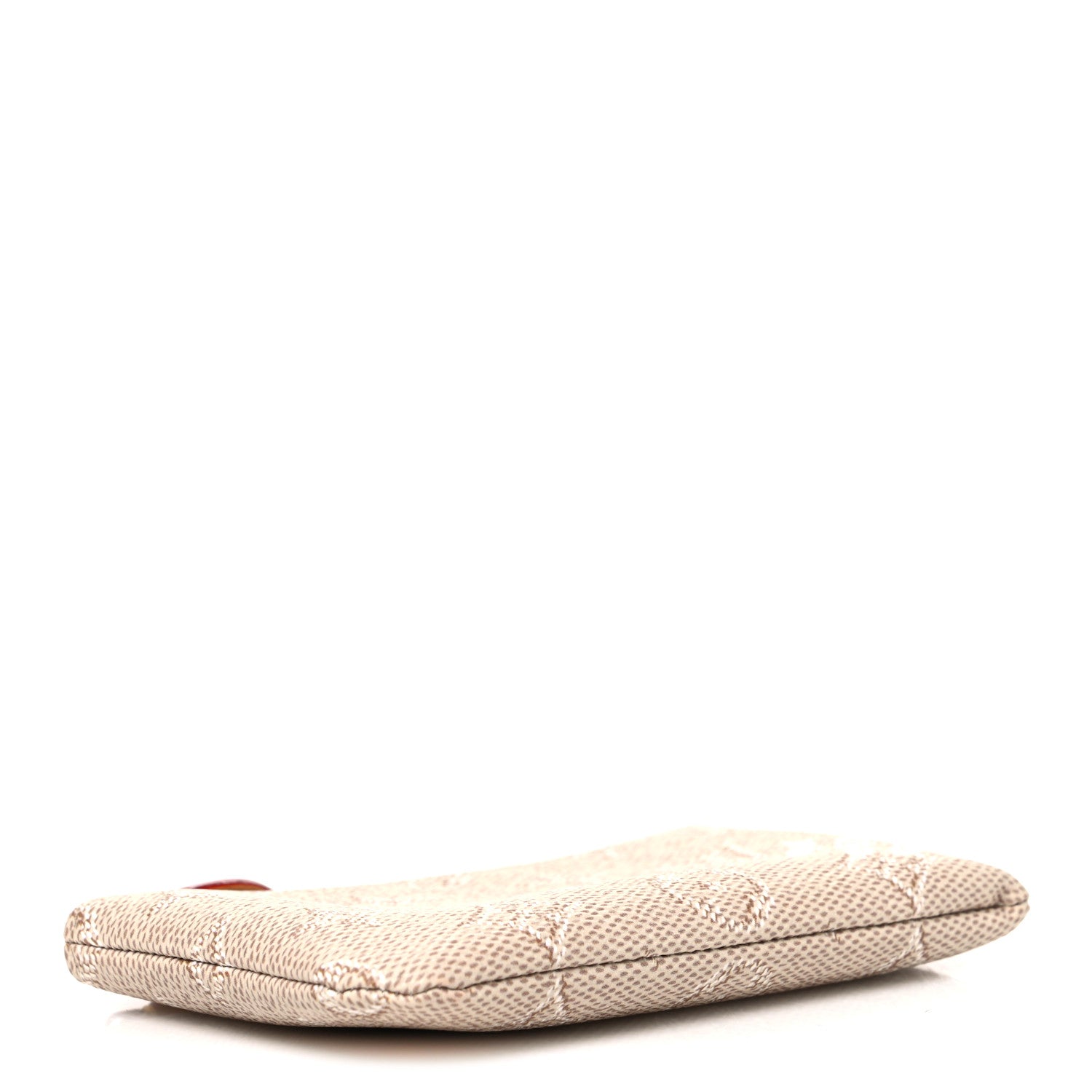 Louis Vuitton Monogram Heritage Key Pouch S Beige 4 of 6
