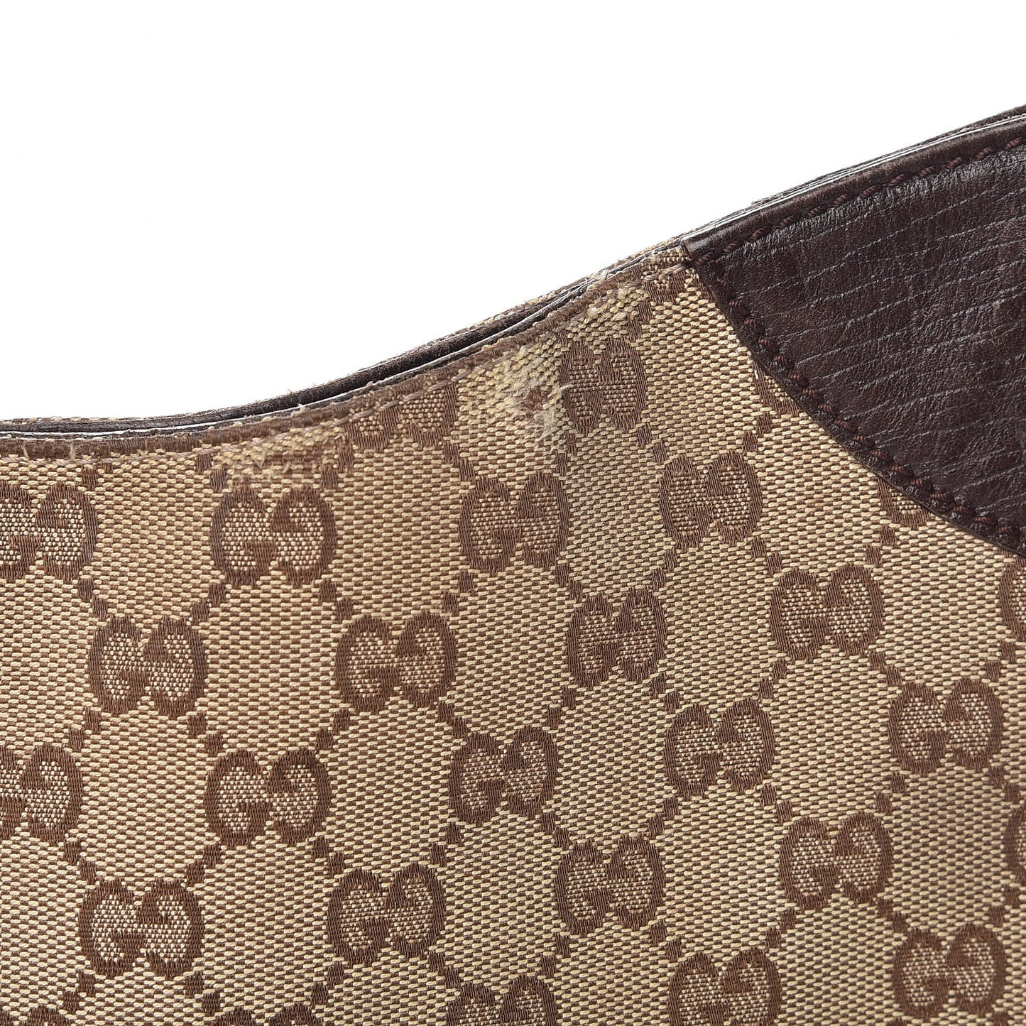 Monogram Hasler Hobo Dark Brown