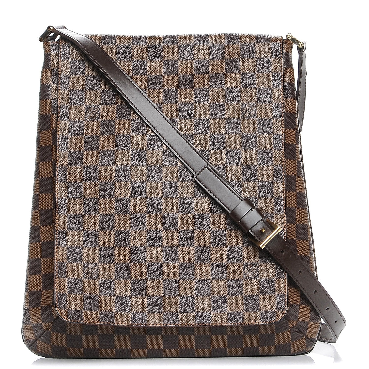 Louis Vuitton Damier Ebene Musette GM 1 of 7