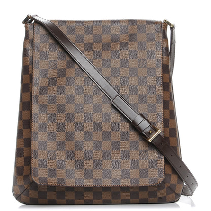 Louis Vuitton Damier Ebene Musette GM 1 of 7
