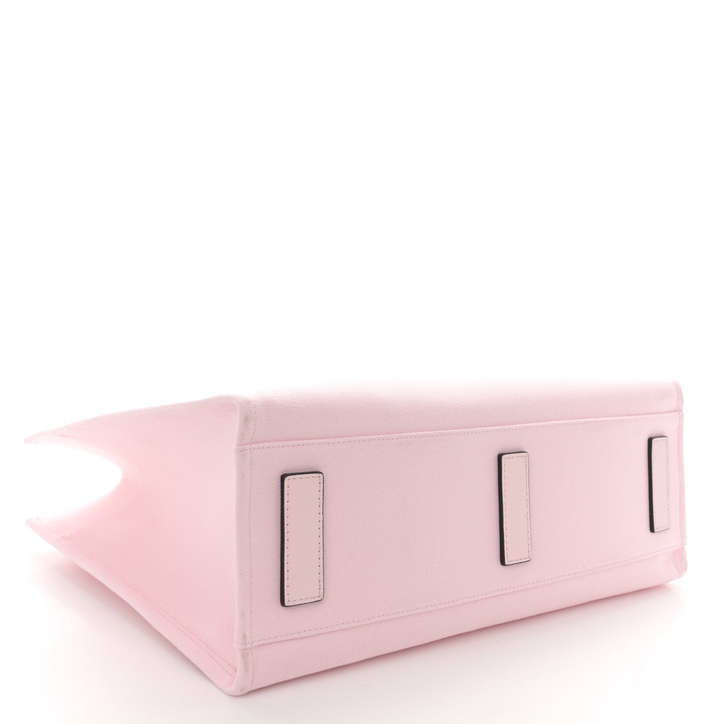 Canvas Calfskin La Medusa Tote Bag Pink