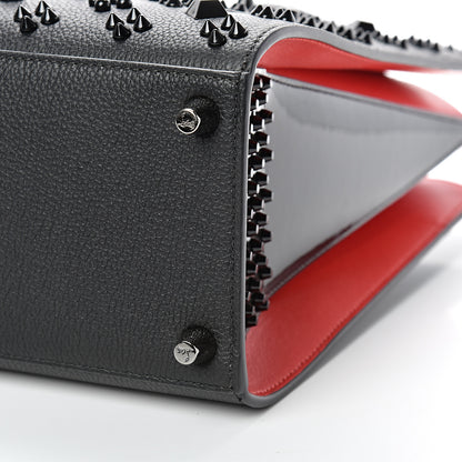 Christian Louboutin Calfskin Spikes Loubinthesky Medium Paloma Black 9 of 9