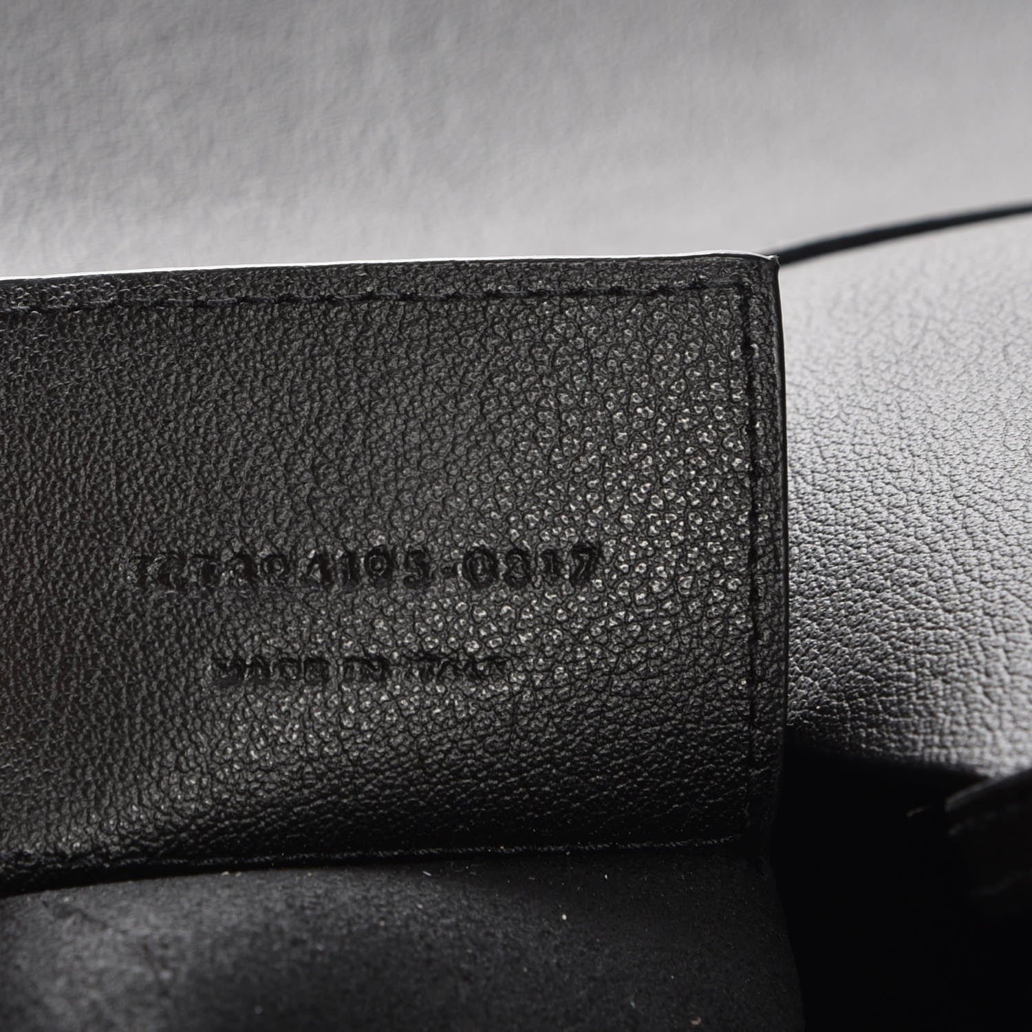 Saint Laurent Calfskin Large Shopping Tote Black 8 of 10