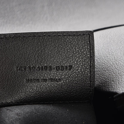 Saint Laurent Calfskin Large Shopping Tote Black 8 of 10