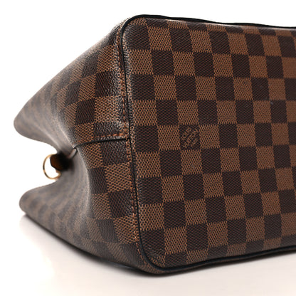 Louis Vuitton Damier Ebene Neonoe MM Safran 7 of 11
