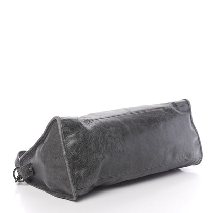 Balenciaga Agneau Classic Hardware Part Time Anthracite 4 of 11