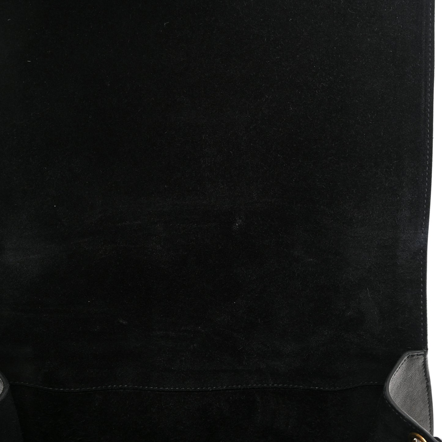 Lambskin Amalia Flap Shoulder Bag Black