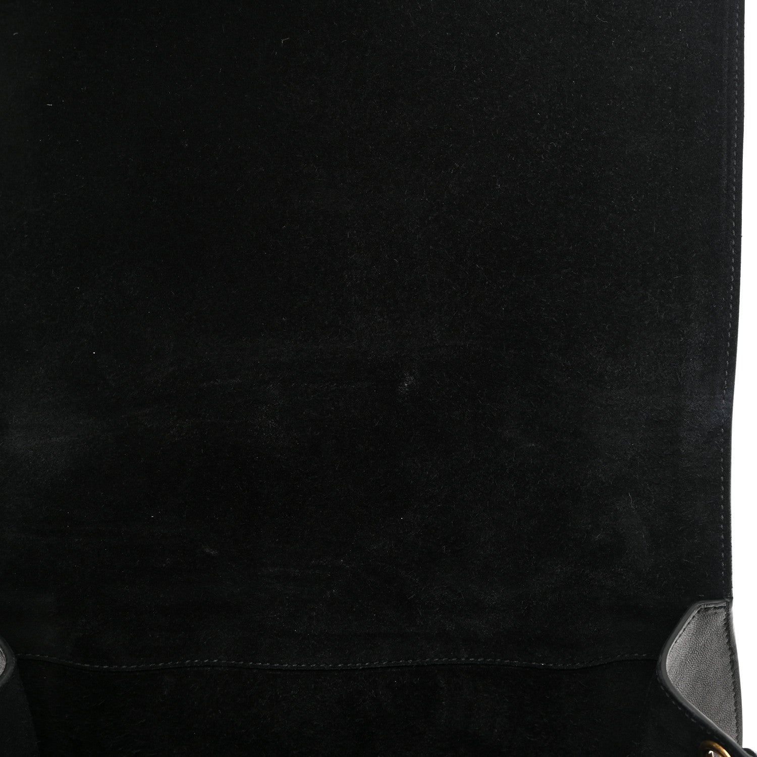 Saint Laurent Lambskin Amalia Flap Shoulder Bag Black 11 of 18