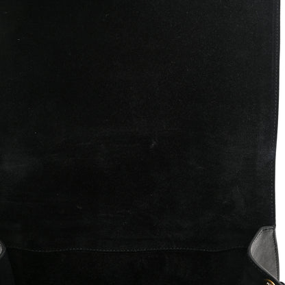Saint Laurent Lambskin Amalia Flap Shoulder Bag Black 11 of 18