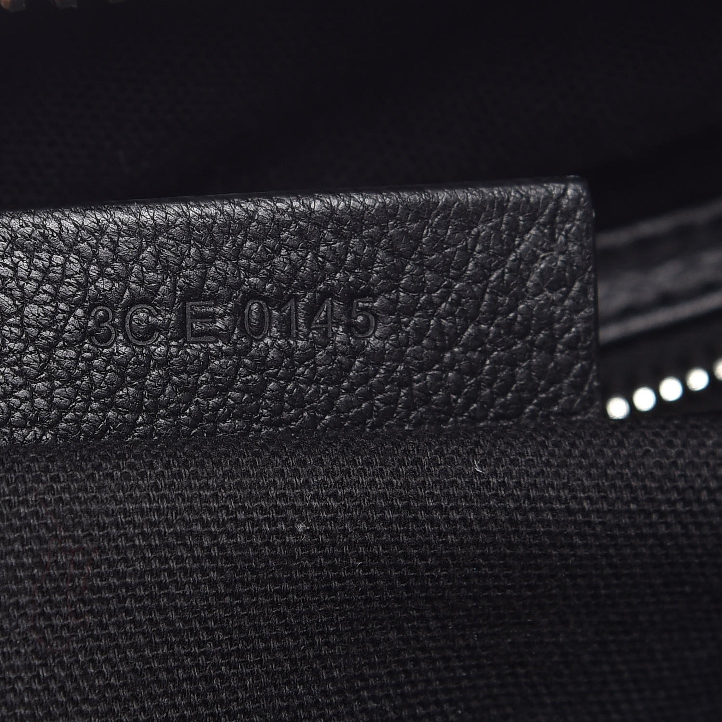 Sugar Goatskin Small Antigona Black