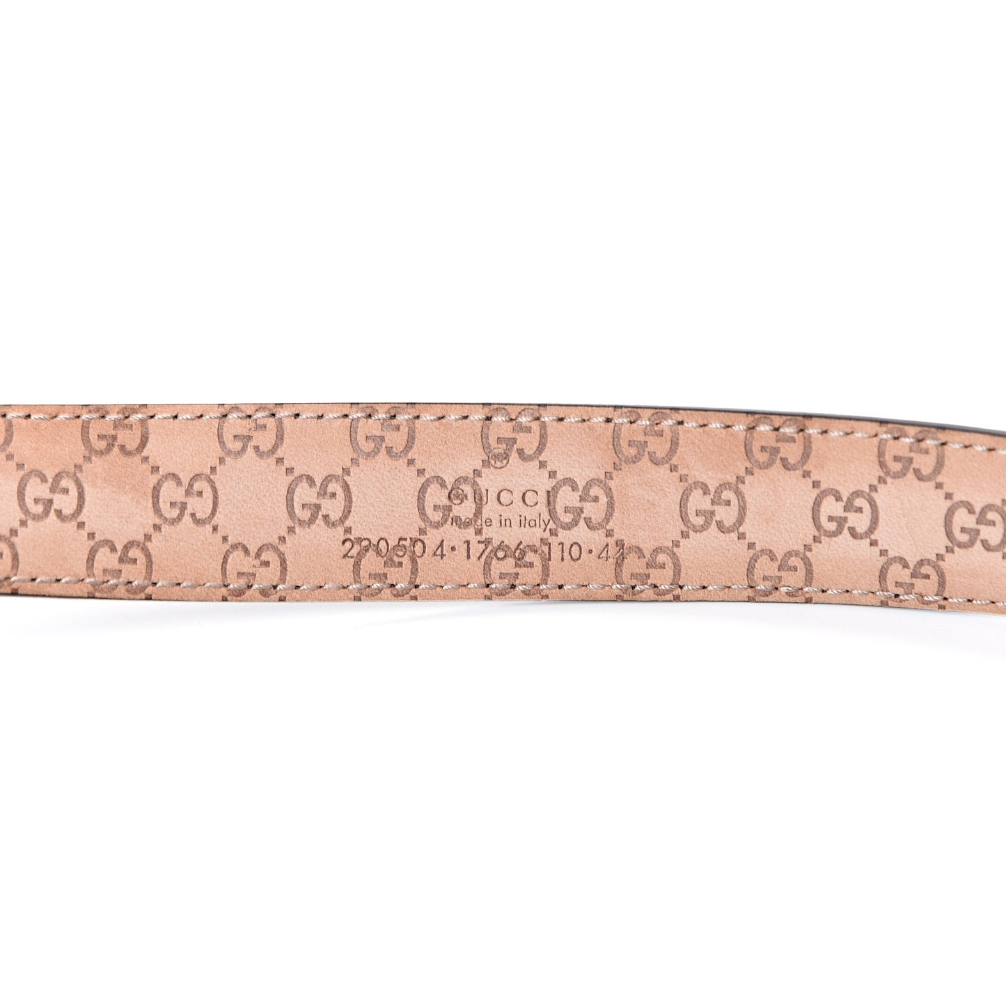 Selleria Calfskin Belt 110 44 Black