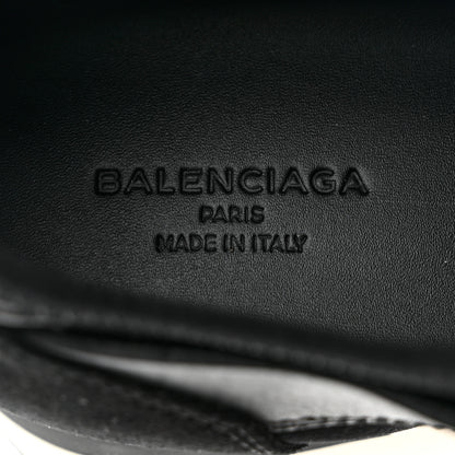 Balenciaga Mesh Calfskin Neoprene Suede Womens Race Runner Sneakers 35 Black 6 of 7