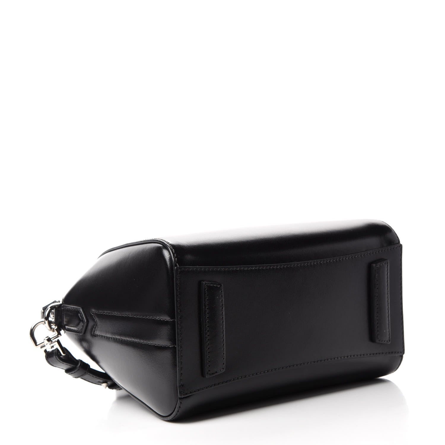 Givenchy Shiny Lord Calfskin Mini Antigona Black 4 of 10