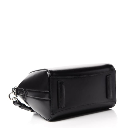 Givenchy Shiny Lord Calfskin Mini Antigona Black 4 of 10
