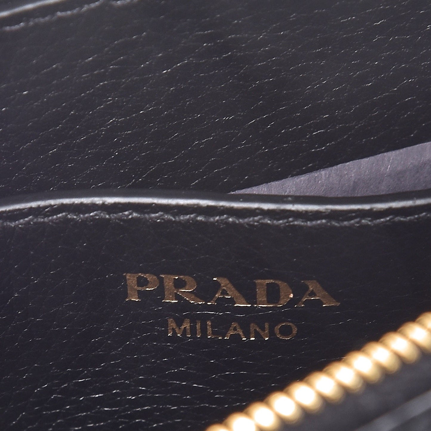 Vitello Daino Belt Bag Black