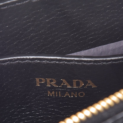 Prada Vitello Daino Belt Bag Black 6 of 7