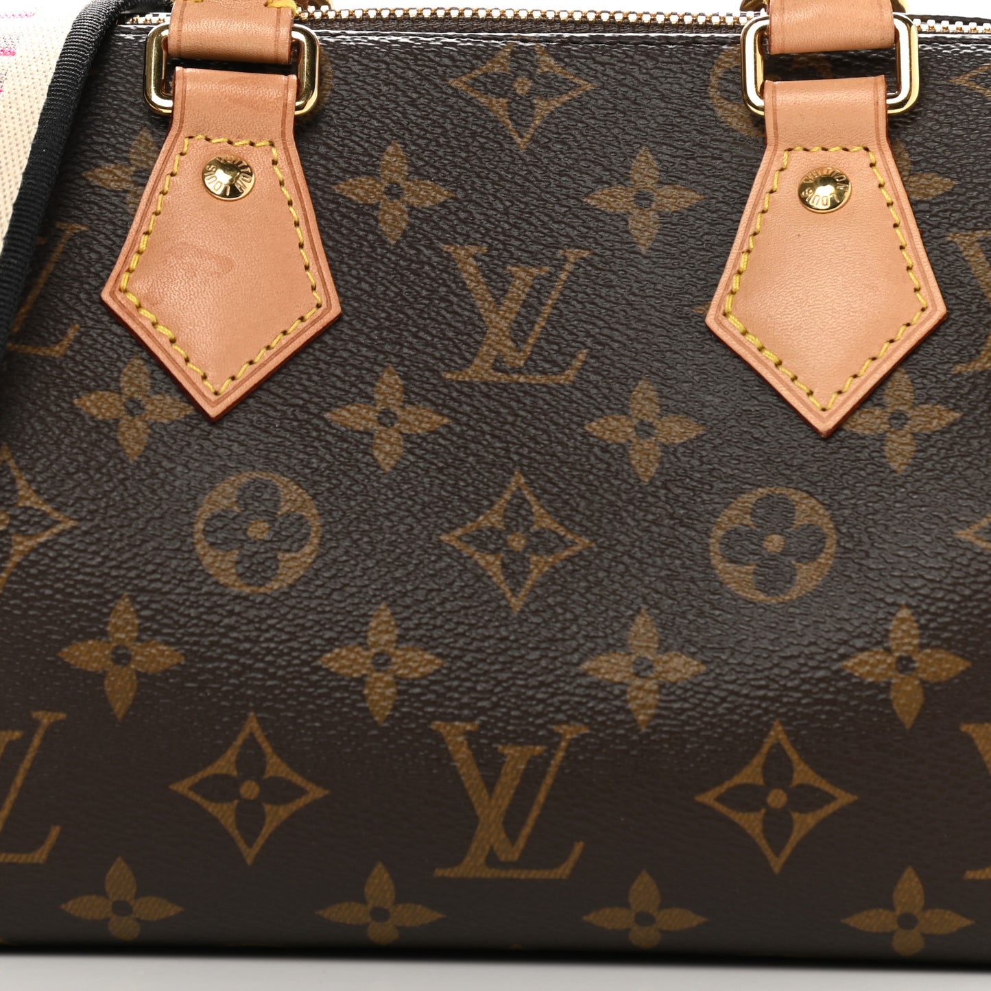 Monogram Speedy Bandouliere 20 Black