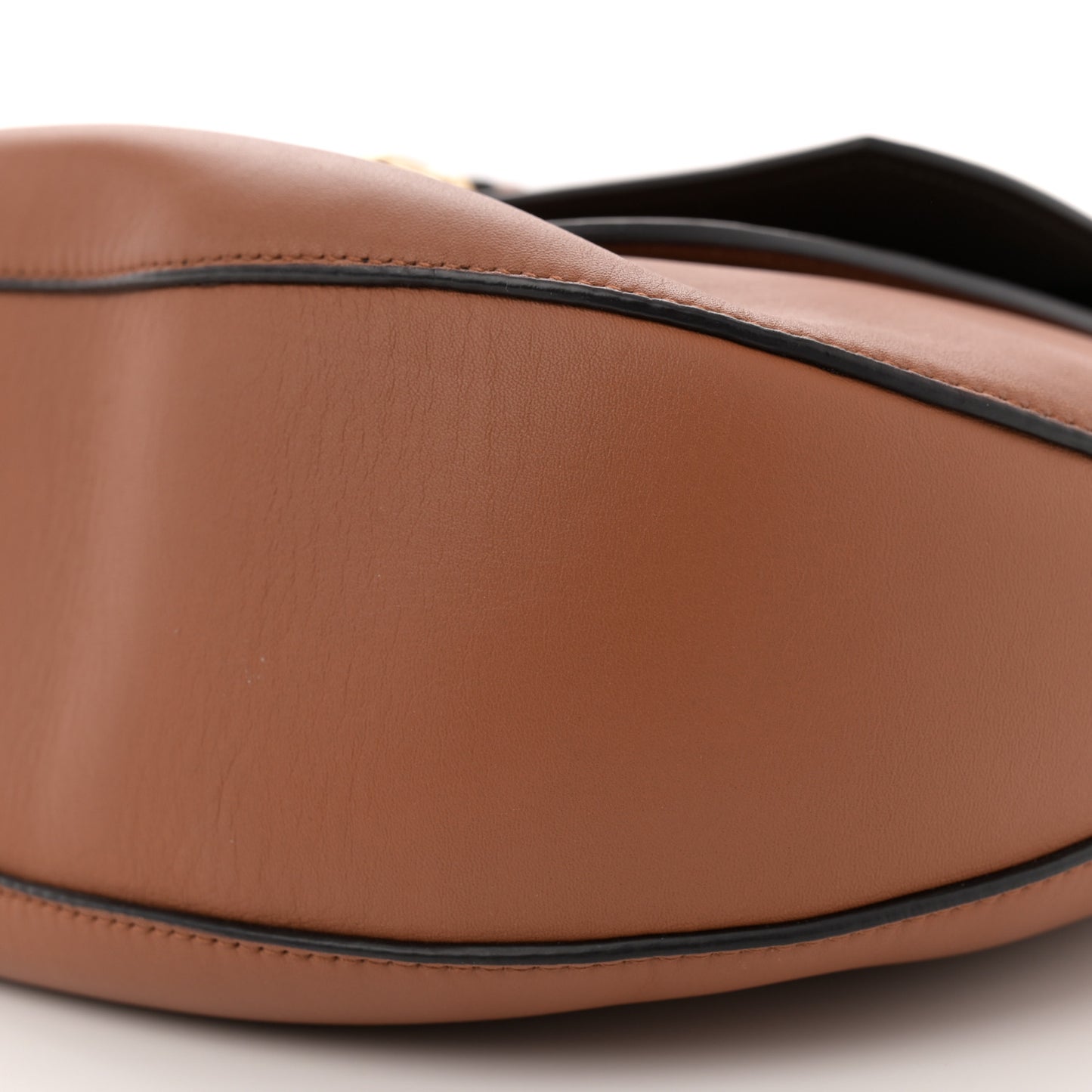 Calfskin Fiona Hobo Brown