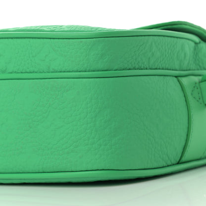 Louis Vuitton Taurillon Monogram S Lock Messenger Minty Green 9 of 9