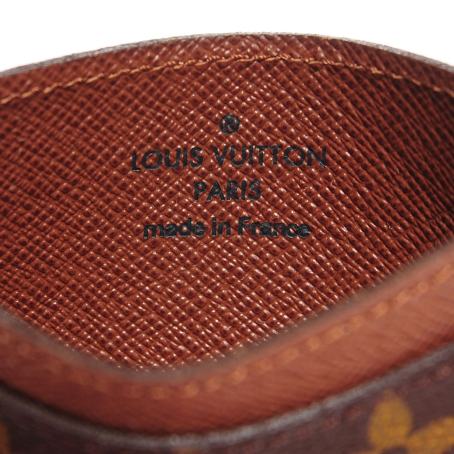 Monogram Card Holder Armagnac