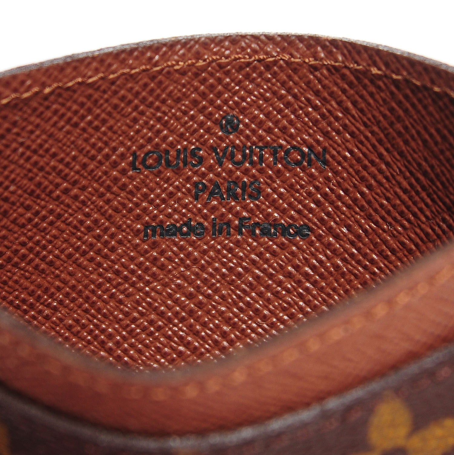 Louis Vuitton Monogram Card Holder Armagnac 6 of 7