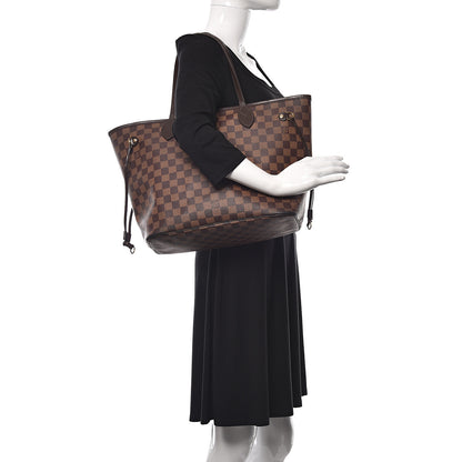 Louis Vuitton Damier Ebene Neo Neverfull MM 2 of 21