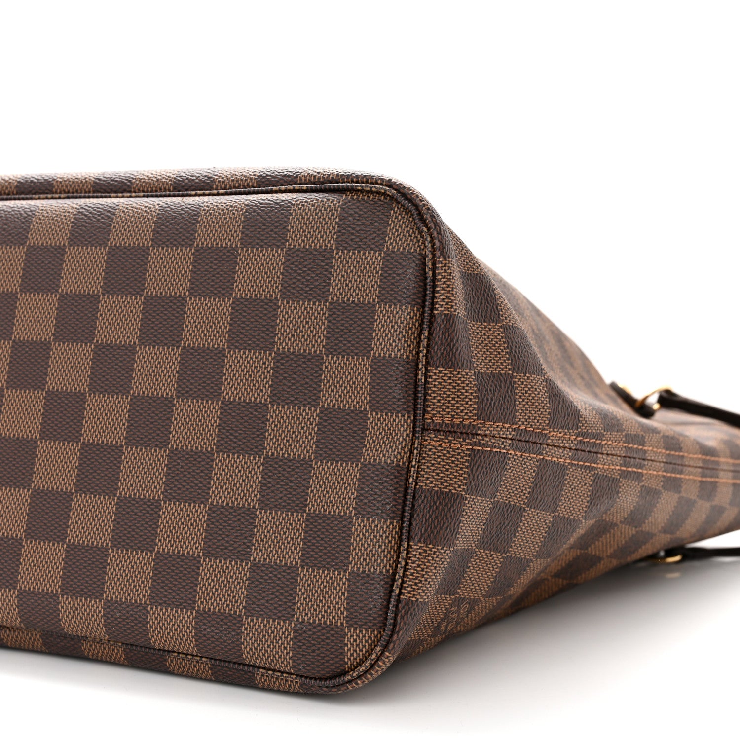 Louis Vuitton Damier Ebene Neo Neverfull MM Rose Ballerine 10 of 10