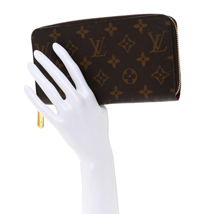 Louis Vuitton Monogram Zippy Wallet Coquelicot 2 of 9