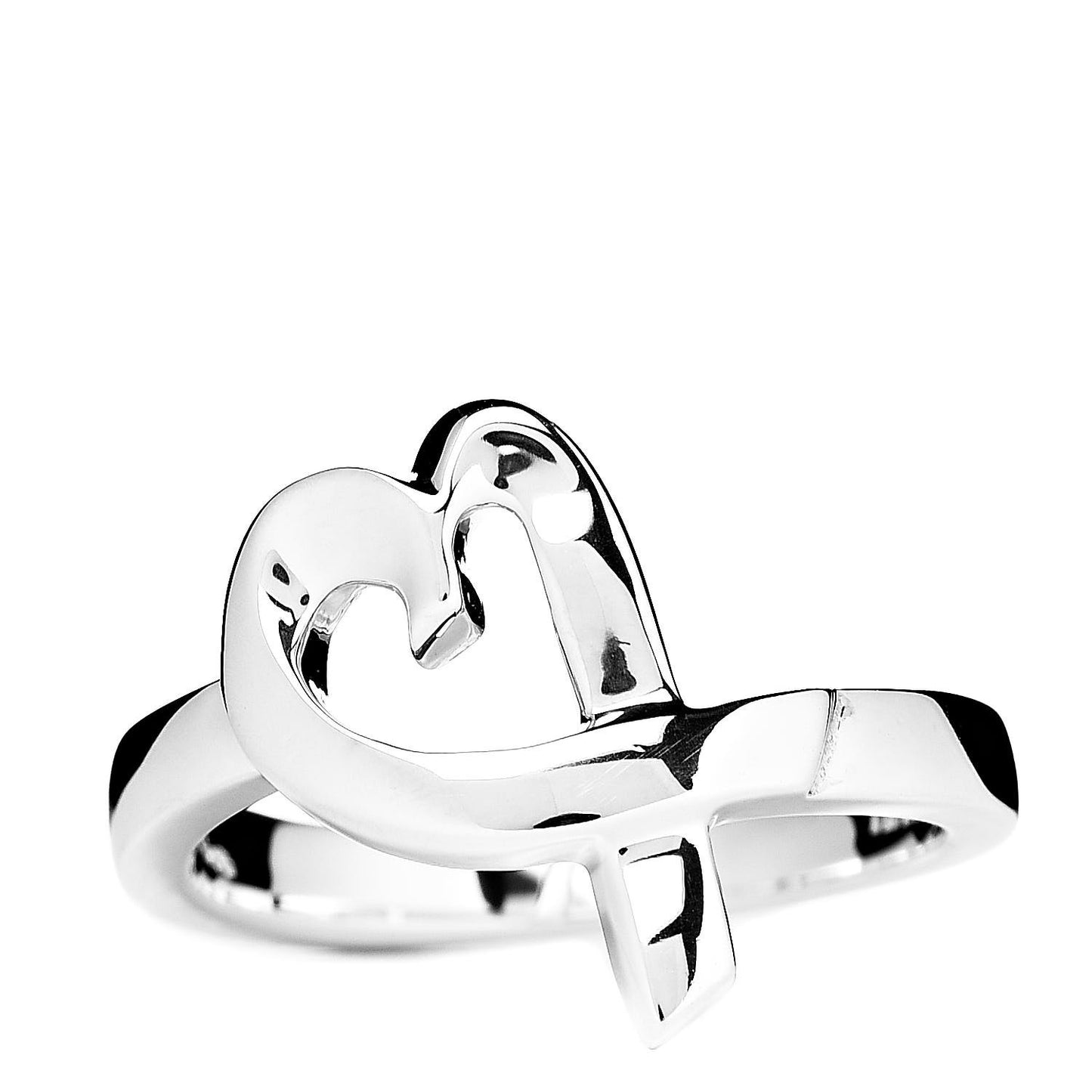 Sterling Silver Paloma Picasso Loving Heart Ring 52 6