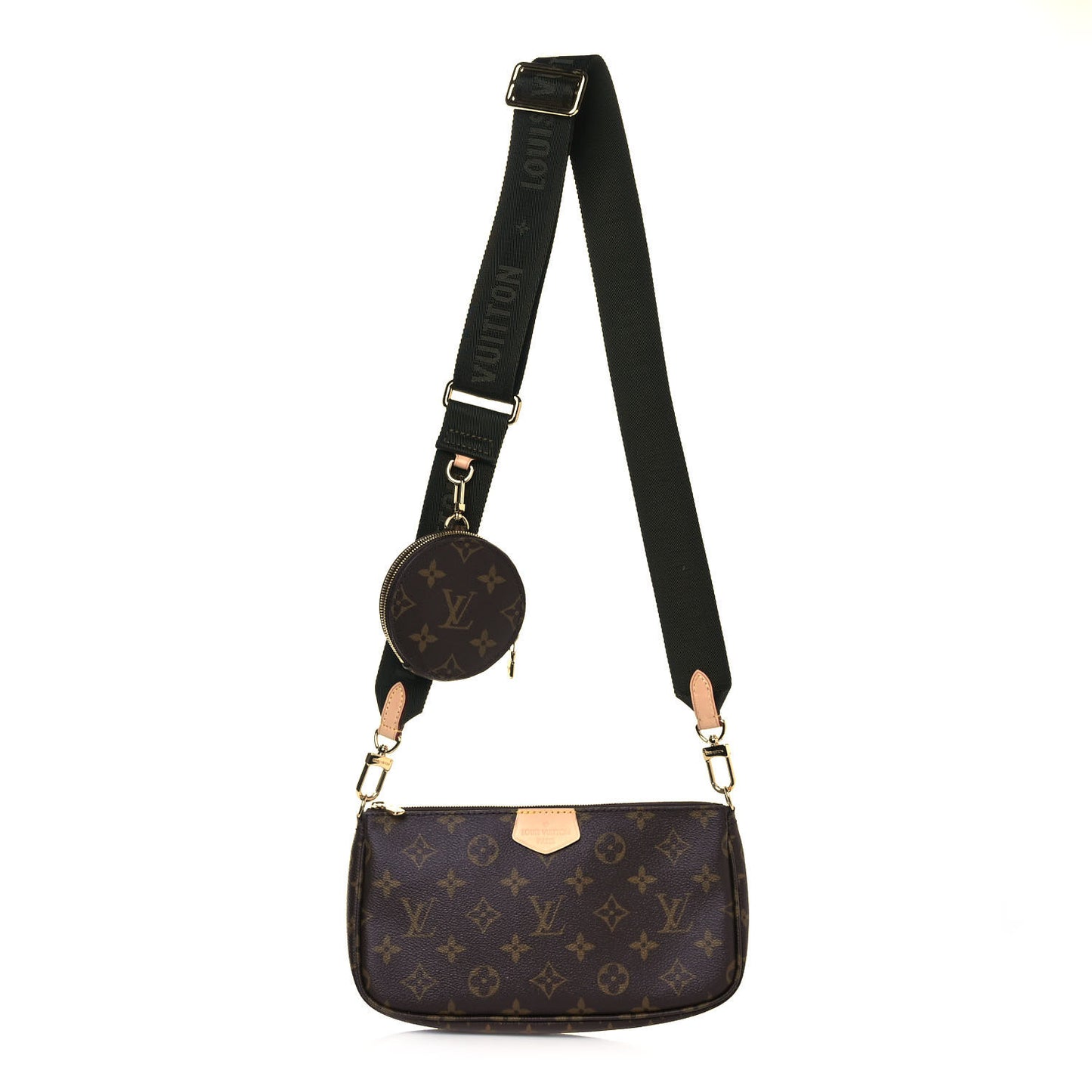 Monogram Multi Pochette Accessories Kaki