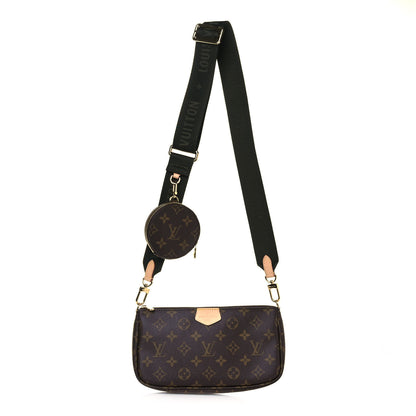 Louis Vuitton Monogram Multi Pochette Accessories Kaki 1 of 11